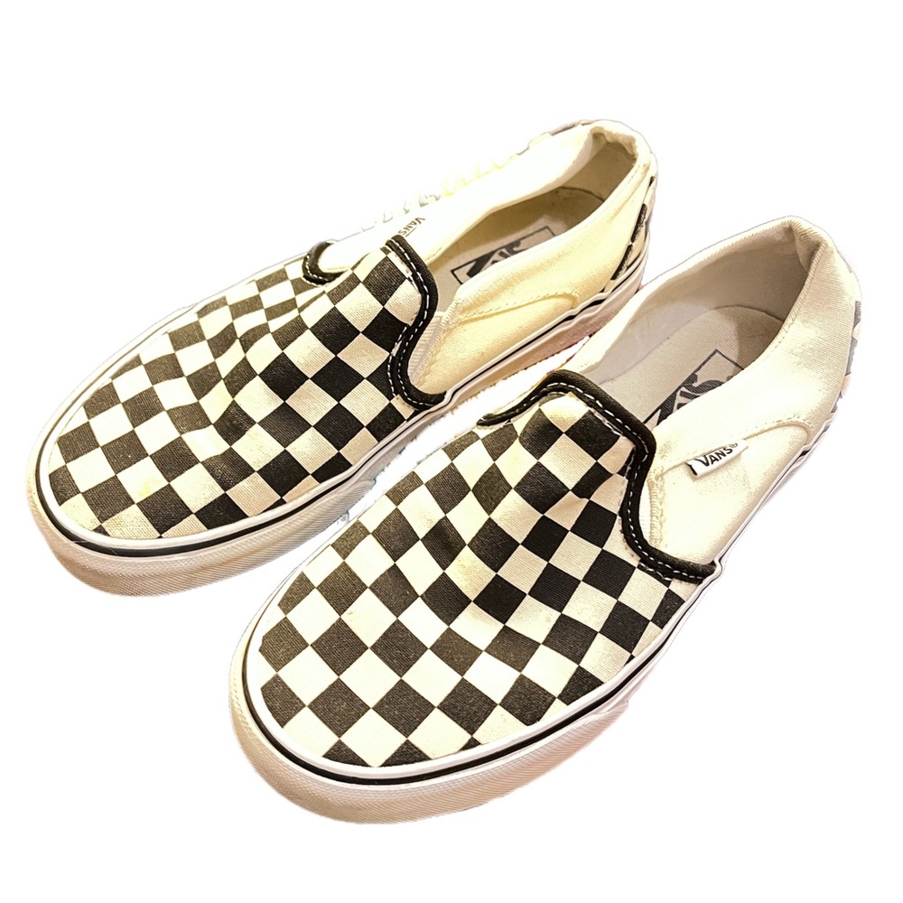 Women’s Checkered Vans